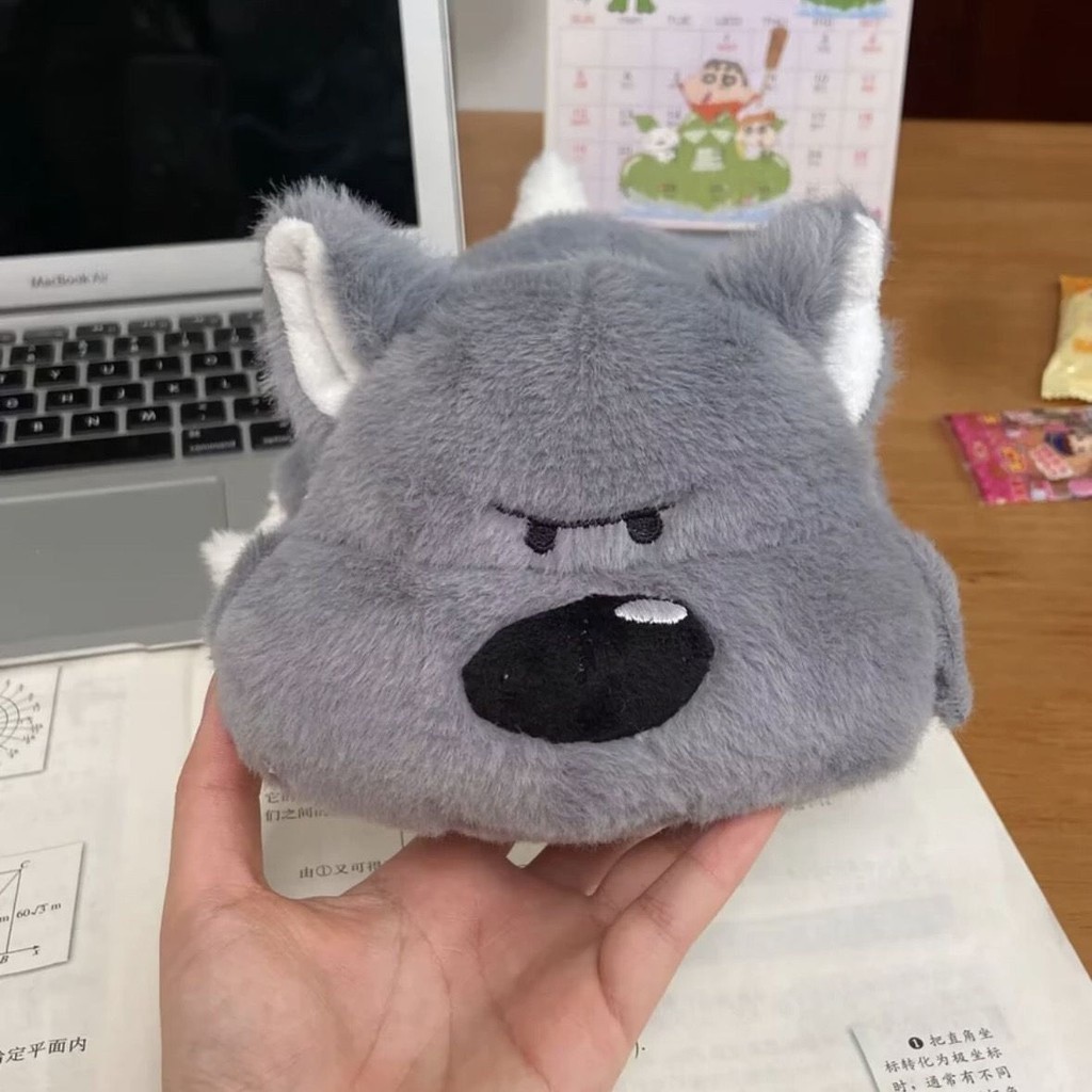 búp bê gấu bông Chuối quá Sói lật búp bê cừu biến thành búp bê cừu sáng tạo chuối quá Sói lật búp bê Sói lớn búp bê cừu nhỏ gối sang trọng