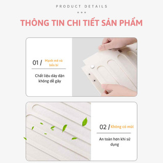 Giá treo Myd.23 thiết kế phá cách, vải nỉ dày, nhiều ngăn tiện lợi, chọn size S/L linh hoạt