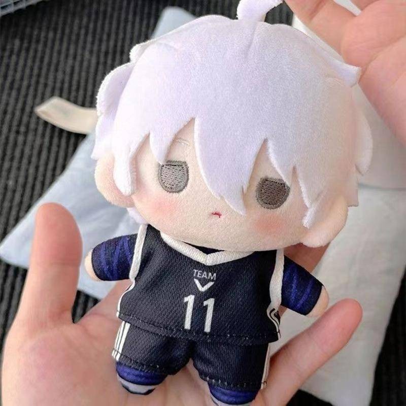 Anime Blue Lock Q-Bean Series Cotton Plush Doll