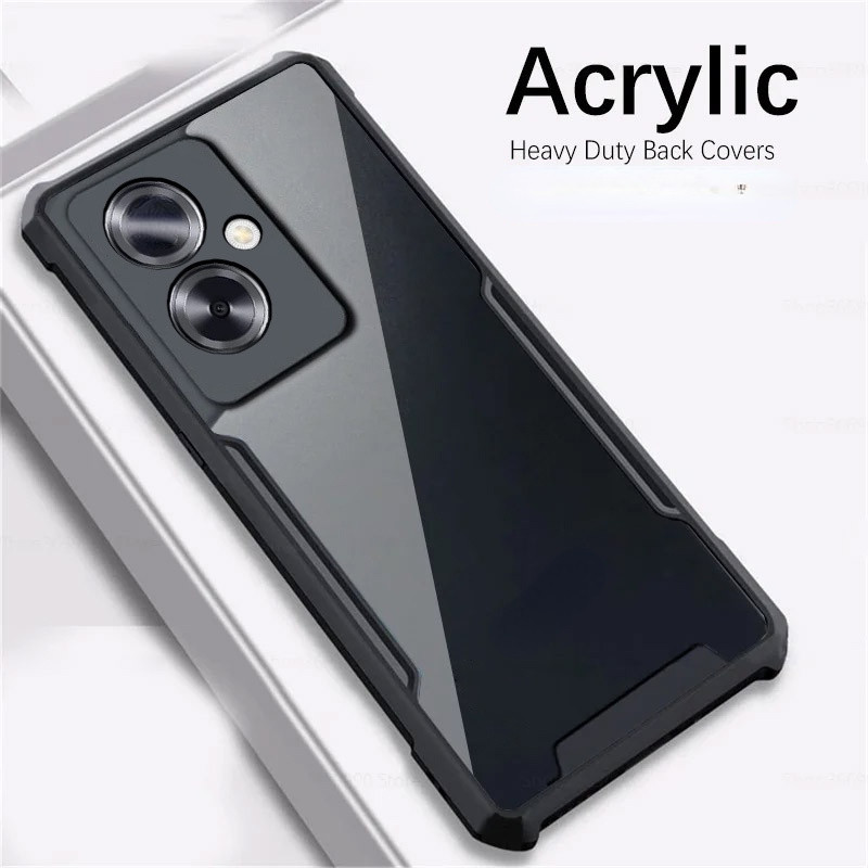 Realme Note 70 60x 2024 Túi Khí Trong Suốt Vỏ Điện Thoại Cho Realme Note 60 Note60 60Note RealmeNote60 4G 5G Silicon Trong Suốt Ốp lưng Acrylic Chống Sốc Ốp Lưng TPU Mềm
