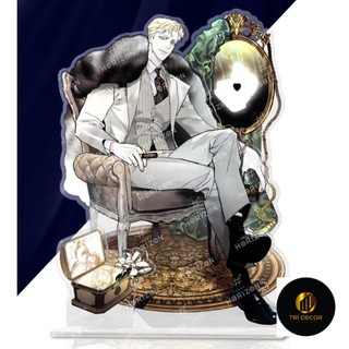 (1 mảnh) Mô hình Standee CODENAME ANASTASIA Mật Danh tượng BL boylove mica acrylic anime chibi trưng bày