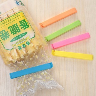 Bộ 5 Kẹp Miệng Túi Thực Phẩm, Kẹp Túi Thực Phẩm, Kẹp Thực Phẩm Đồ Ăn Tiện Dụng Nhiều Màu Sắc Đồ Nhà Bếp SUNND