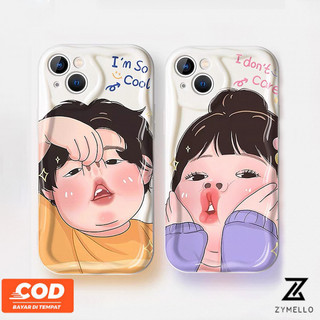 Ốp lưng OPPO Reno 13F 5G Reno12 F Reno 12 Reno11 F Reno 11 Reno 10 Reno 8T Reno 8Z Reno 7Z A18 Realme C53 C51 Reno8 Reno7 Reno6 Vỏ điện thoại di động TPU chống sốc cặp đôi hoạt hình