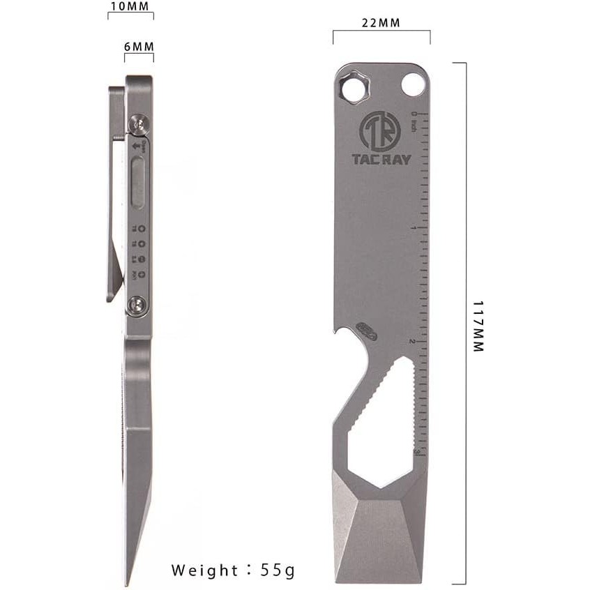 Dụng cụ đa năng PryBar TACRAY Titanium
