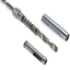 SAIA 3 / 4 Dụng cụ mở lỗ định vị, Mũi khoan bản lề tự định tâm màu bạc, Dụng cụ khoan tay cầm lục giác bằng thép bền Dụng cụ khoan bản lề chế biến gỗ