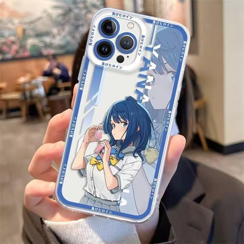 Anime Cô Gái Dễ Thương Anna Yanami Quá Nhiều Mất Heroines Vỏ Điện Thoại Cho Xiaomi Redmi Note 13 Pro 12 11 10 Plus 13C 12C 9C 9A A3 Ốp Lưng Trong Suốt
