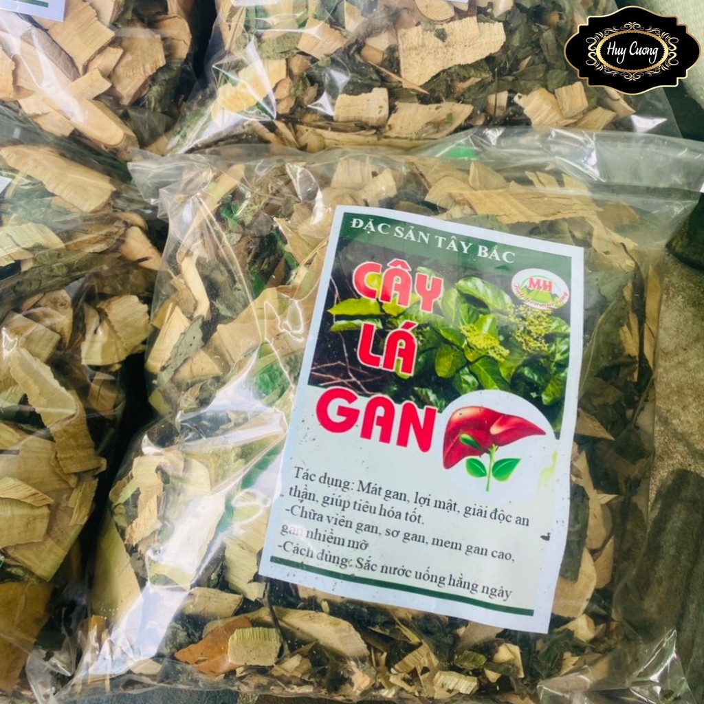 Cây lá mát gan rừng Tây Bắc loại 1 (1kg) giúp giải độc gan, giải rượu ...