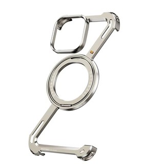 [JLK] Đế Điện Thoại Từ Tính Cho iPhone 17 ProMax 17 Air 16 15 14 13 PRO MAX Plus S25 S24 Ultra ốp z fold 6 7 Vỏ Điện Thoại Pai Z Loại Vỏ Kim Loại Viền-Less Giá Đỡ Di Động Đa Năng