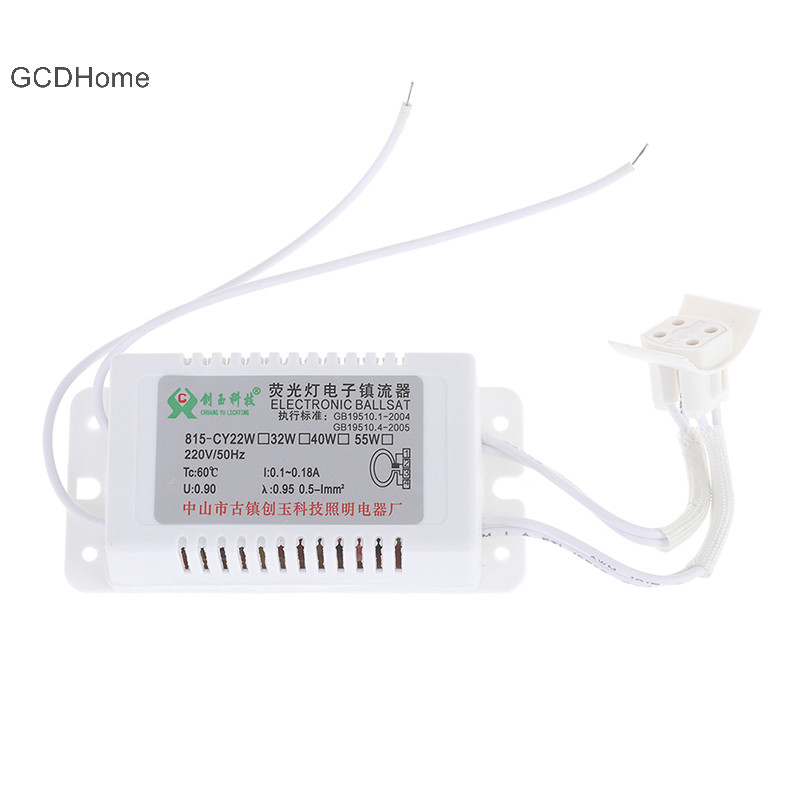 Gcdhome AC220V T5 Đèn huỳnh quang ống hình vòng G10Q Chấn lưu điện tử HOT