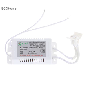 Gcdhome AC220V T5 Đèn huỳnh quang ống hình vòng G10Q Chấn lưu điện tử HOT