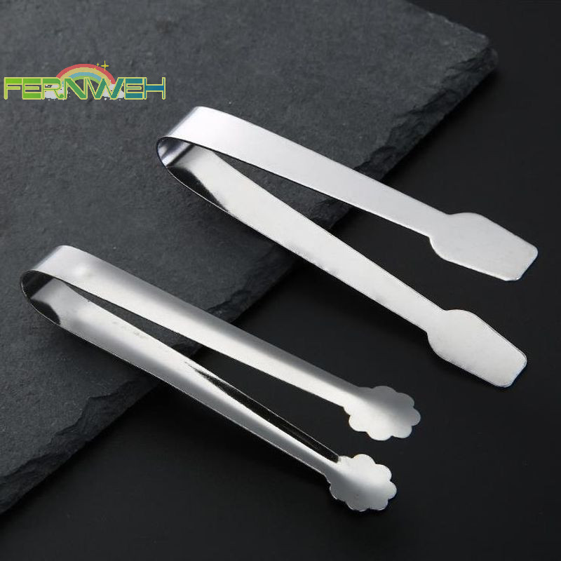 [Fernweh] 1 Kẹp Đường Thép Không Gỉ Kẹp Đá Dụng Cụ Nhà Bếp [MỚI]