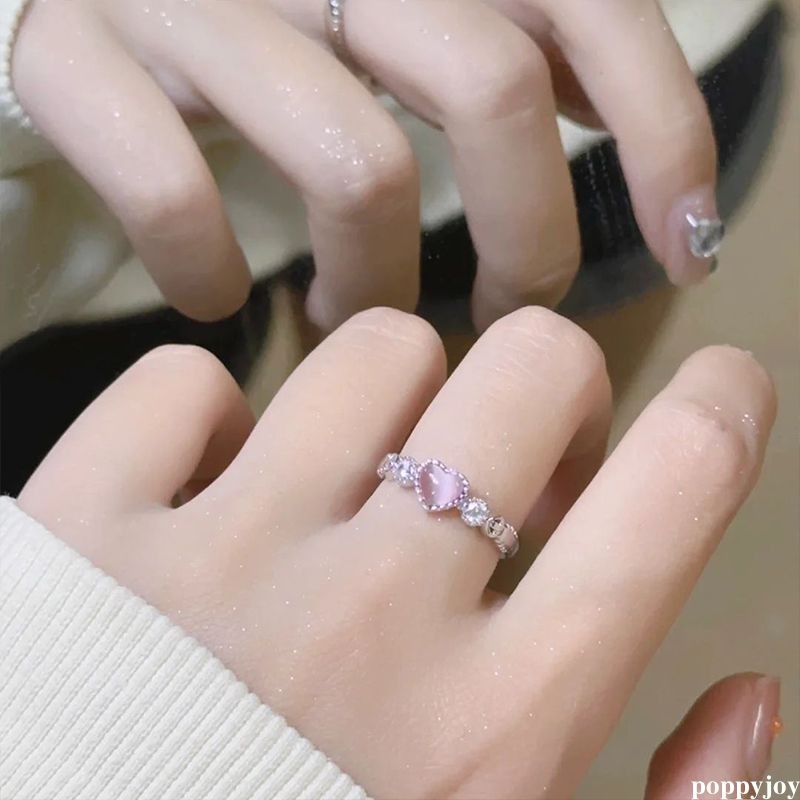 Gemstone Ring by poppyjoy.vn