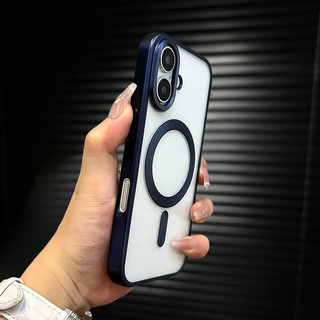 Mới 16 Pro Max Matte Titanium Grey Mạ Điện Từ Dành Cho iPhone 15 14 13 12 11 Pro Max 14Plus 15Plus 16Plus Ốp Mềm Siêu Mỏng