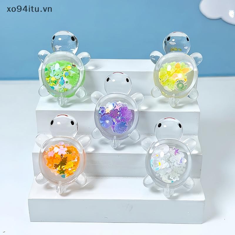 XOITU 1 Phát Sáng Rùa Vườn Cá Thu Nhỏ Đồ Trang Trí Dạ Quang Lấp Lánh Rùa Trang Trí Nhà Cửa Cảnh Quan Thủ Công VN
