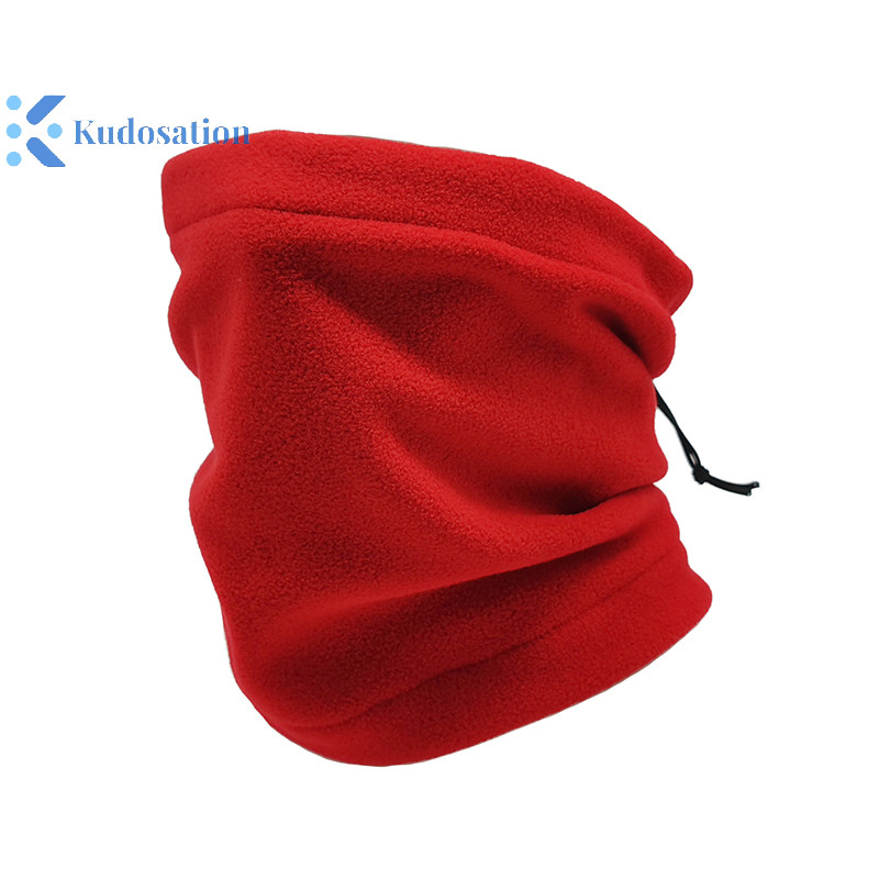 Kudosation Mùa Đông Thể Thao Ngoài Trời Khăn Nhung Cổ Gaiter Trượt Tuyết Ống Khăn Nửa Mặt Dành Cho Nam Nữ Cổ Chống Lạnh Khăn Cổ