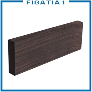 Gỗ Mun Đen Lumber 4.7x1.6x0,4inch Lumber DIY Tay Cầm Dụng Cụ Phai Màu