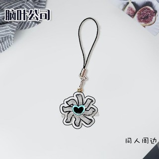 Lobotomy Corporation Anime Móc Khóa Thư Viện Ruina Nam Móc Chìa Khóa Cho Nữ Thời Trang Trò Chơi Hình Acrylic Móc Khóa Mặt Dây Chuyền Quà Tặng