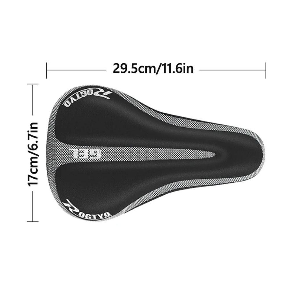 Vỏ đệm ghế xe đạp NEWIDEA - Bọc ghế MTB dày bằng silicone, thoáng khí và mềm mại