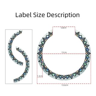 SPIRAKOGEO Lỗ Âm Thanh Decal, PVC Nhạc Cụ Cung Cấp Đàn Guitar Dân Gian Miếng Dán, Acoustic 41 Inch Tự Dính Guitar Lỗ Âm Thanh Miếng Dán Đàn Guitar