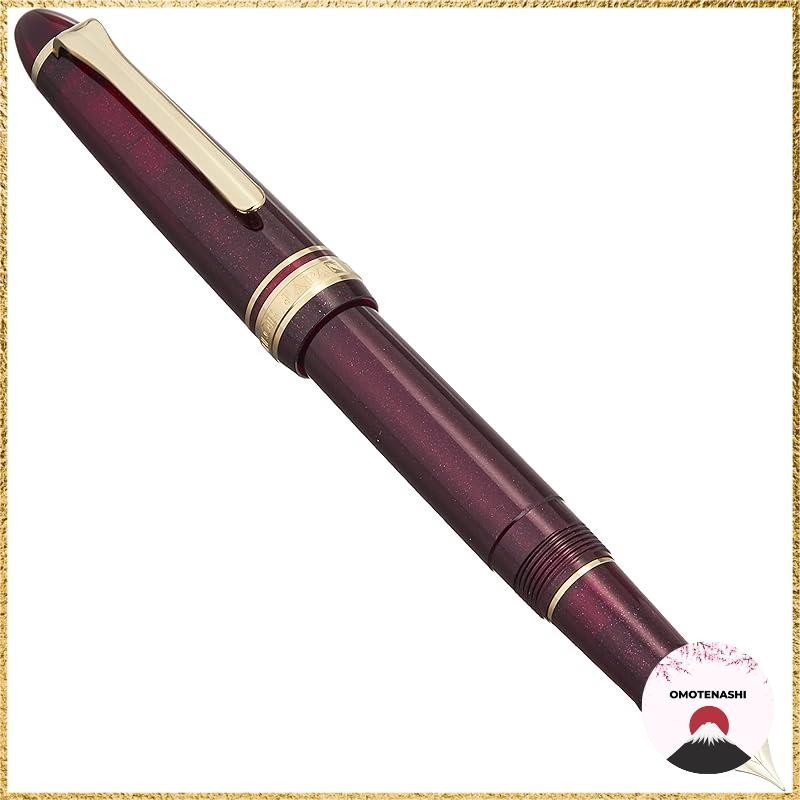 Sailor Fountain Pen Profit Light Gold Trim Shining Red Fine Nib 11-1038 ...