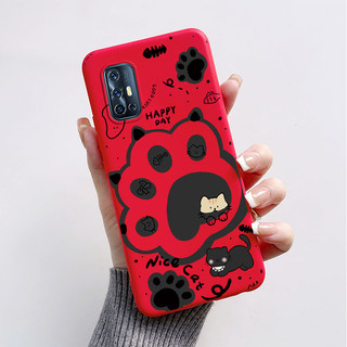Dành Cho Vivo V17 1919 V19Neo Ốp Lưng Thiết Kế Mới Người Không Gian Sơn Mờ Mềm TPU Silicon Ốp Lưng Điện Thoại Vivo V19 Neo V 17 Cover 6.44 ''