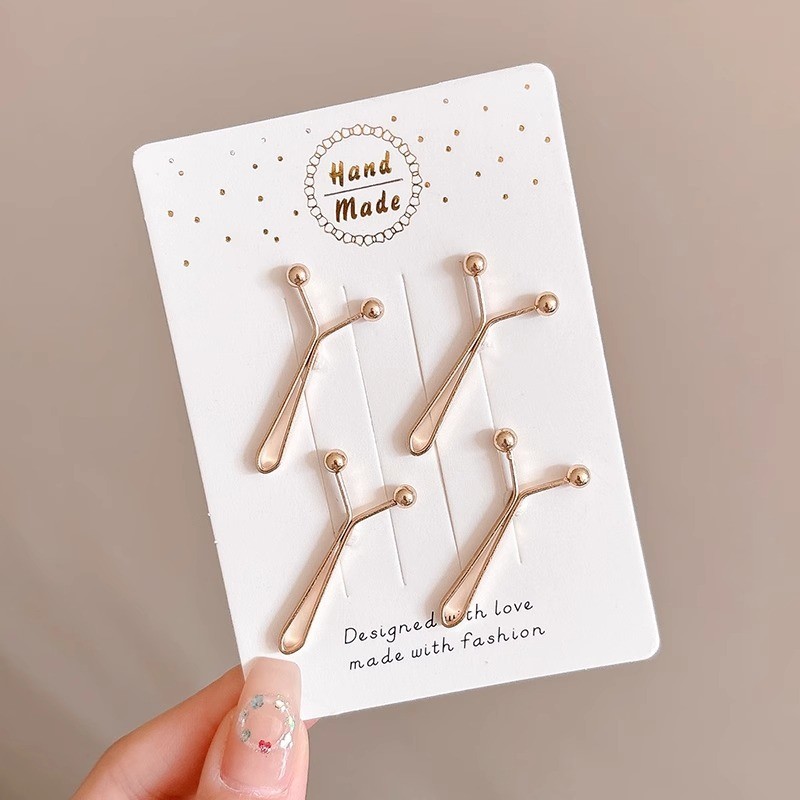 4 Cái / bộ Nữ Eo Pin Nút Quần Jean Cao Cấp Và Cực Dài Ngắn Vô Hình Liền Mạch Có Thể Điều Chỉnh Kích Thước May Mặc
