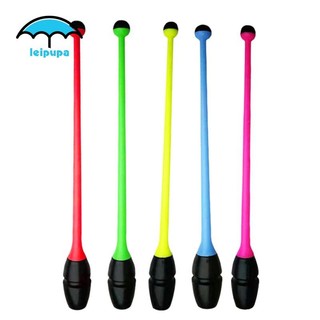 Leipupa Rhythmic Gymnastics Stick Multiuse Cao su thực tế Dễ sử dụng Nhẹ