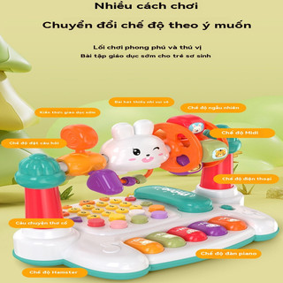 Đồ chơi kể chuyện âm nhạc và âm thanh ánh sáng dễ thương và dễ thương cho trẻ em