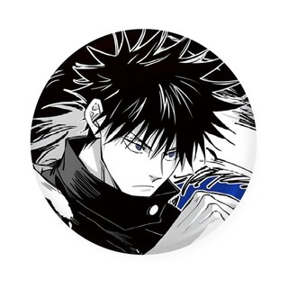 Jujutsu Kaisen Itadori Yuji Gojo Toge Anime Manga Tinplate Kim Loại Huy Hiệu Pin Anime Ngoại Vi Sưu Tập Quà Tặng