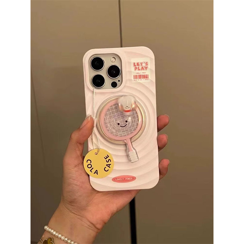 Girl Heart Pink Cầu Lông Apple 16 Ốp Lưng Điện Thoại iphone15 Có Giá Đỡ 14 Ánh Sáng Sang Trọng 13 Phong Cách Từ Tính 12 Phong Cách Nóng bỏng