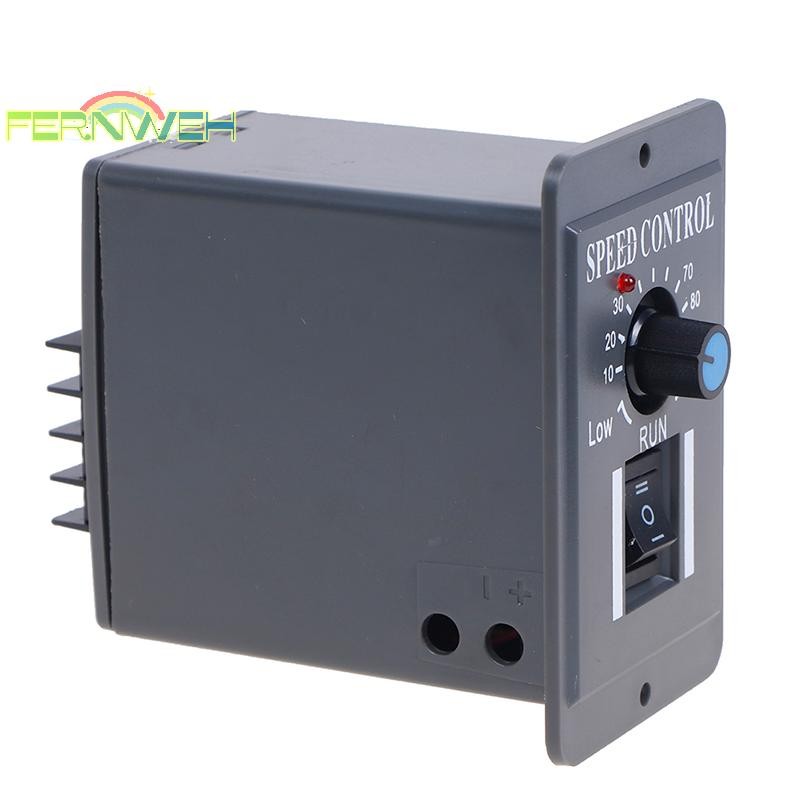 [Fernweh] Bộ điều khiển tốc độ động cơ 12V 24V 36V 48V Bộ điều chỉnh tốc độ động cơ Bộ điều chỉnh 6A có thể đảo ngược [MỚI]