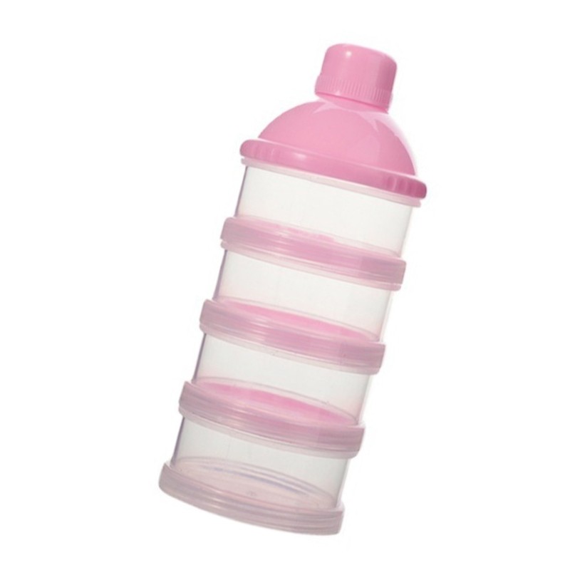 Vision Infant Formula Dispenser với 4 5 ngăn Hộp lưu trữ di động 70mm