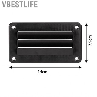 VBESTLIFE 2 Chiếc RV Lỗ Thông Khí Louver Phòng Tắm Chuyên Nghiệp Văn Phòng Thông Gió Ổ Cắm Lưới Tản Nhiệt Cho Thuyền Du Thuyền Nhà