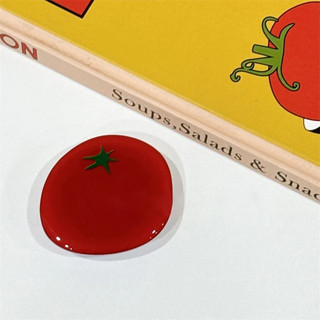 Hàn Quốc Dễ Thương Cà Chua Đỏ Điện Thoại Cầm Tok Điện Thoại Dễ Thương Sáng Tạo Trực Tiếp Đứng Tivi Đa Năng Giá Đỡ Điện Thoại Di Động Đa Năng