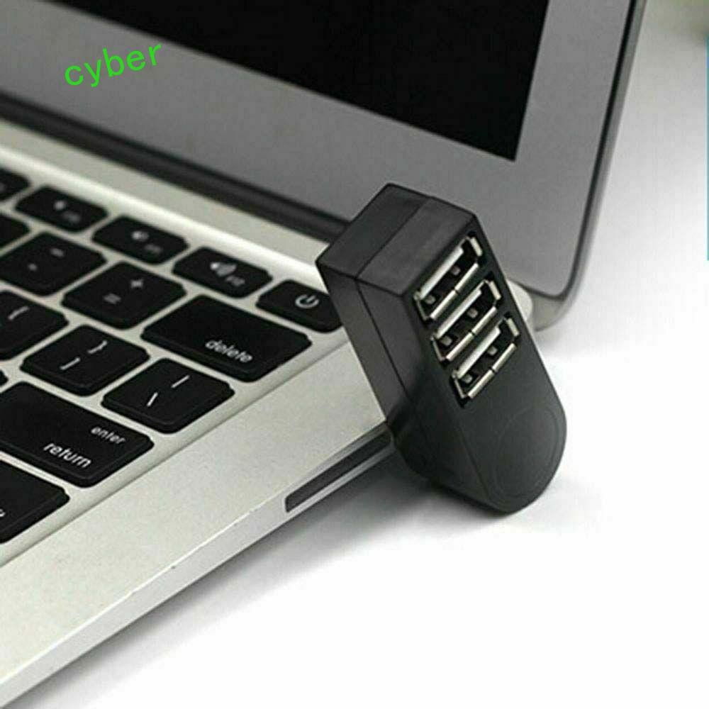 Hub USB Mini CYBERLINX, Bộ chia USB tốc độ cao USB 2.0, Trạm kết hợp ...