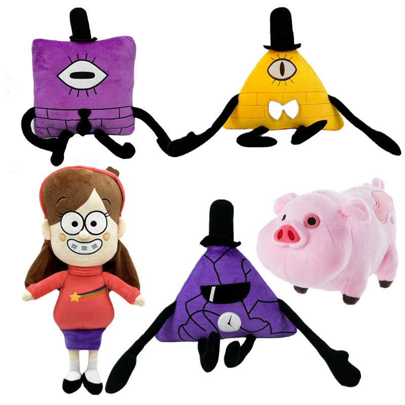 Gravity Falls Sang Trọng, Búp Bê Mabel Pines Nhồi Bông Mềm Sang Trọng ...