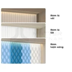 Ray Rèm Aqara H1 Dùng Cho Động Cơ Động Cơ Rèm Lá Dọc - Aqara H1 Dream Curtain Motor - BẢN QUỐC TẾ — ảnh 7