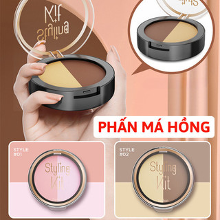 Bộ Đồ Chơi Trang Điểm Cho Bé Gái Bunnies, Đầy Đủ Các Dụng Cụ Make Up Hiện Đại, 3 Tông Màu