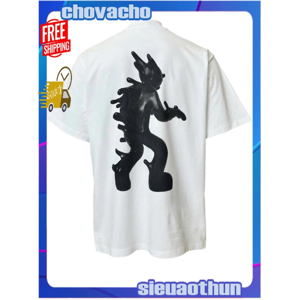 Áo thun Stee Cổ tròn NO & OK Localbrand ICVCVNI Unisex