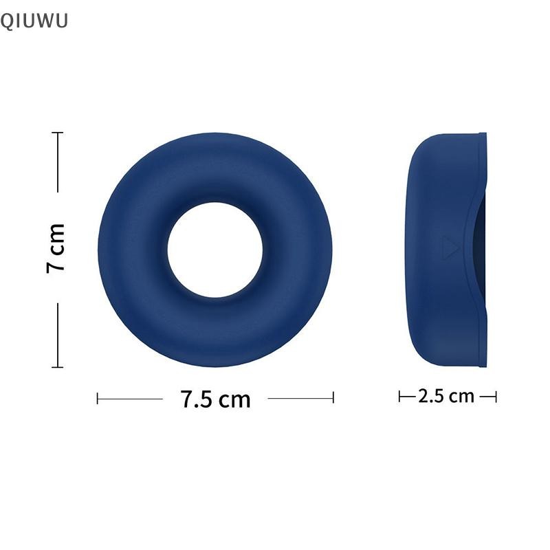 Qiuwu 2 Miếng đệm tai bảo vệ Vỏ tai nghe cho tai nghe Sony WH CH520 Miếng đệm tai có bảo vệ Phụ kiện tai nghe.