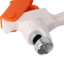 Máy đục lỗ ống PE LAKAM, Máy đục lỗ ống tưới vườn phong cách Grip, Máy đục lỗ nhỏ giọt 16 / 20 / 25mm chất lượng cao Đầu nối nước sân vườn Công cụ lỗ mở tiện lợi