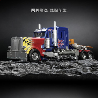 Màu chính Optimus Prime OP cột SS05 2966 Series phiên bản hợp kim Đồ chơi biến dạng mô hình robot King Kong