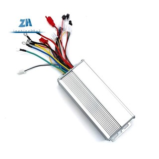 Bộ điều khiển động cơ trung tâm hợp kim nhôm 48V 60V 64V 800W 15Mos MAX 35A cho xe đạp điện Xe tay ga điện Xe máy Bldc Bộ điều khiển động cơ