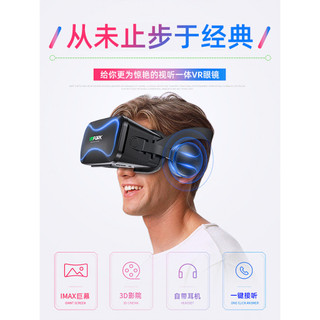 Kính VR mẫu mới Tai nghe ảo tất cả trong một đeo đầu thông minh 4K Kính VR BOX game 6HU9