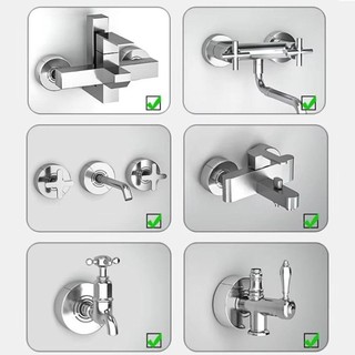 Vỏ vòi hoa sen DWELLCO, Vỏ trang trí vòi mặt bích treo tường mạ, Vỏ bọc tường ống ABS có thể điều chỉnh hữu ích