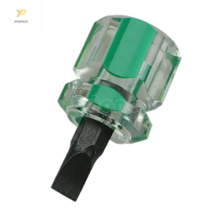 Ppy 1PC Chính Xác Mini Khe Cắm Loại Chống Trơn Trượt Tua Vít Công Cụ Sửa Chữa Từ Tính Mới