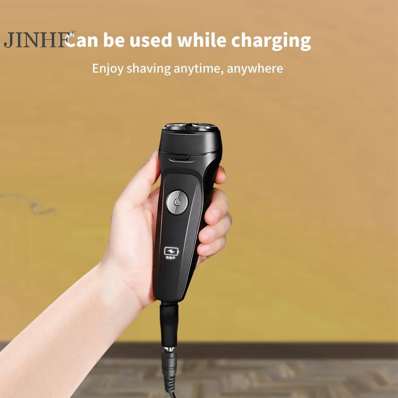 Jinhf 8 Chiếc Dây Nguồn 5V Sạc Thay Thế USB Adapter Cáp DC Chuyển Đổi Đa Năng Cho Mọi Loại Máy Cạo Râu Điện Cắt Tóc HOT