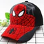 Mũ bóng chày Marvel Spiderman thêu mũ Hip Hop cho trẻ em bé trai bé gái