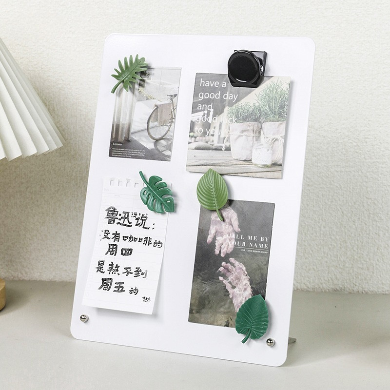 Bảng tin từ tính DIY Máy tính để bàn Hiển thị ảnh Giá đỡ Memo Clip Bảng tin | BigBuy360 - bigbuy360.vn