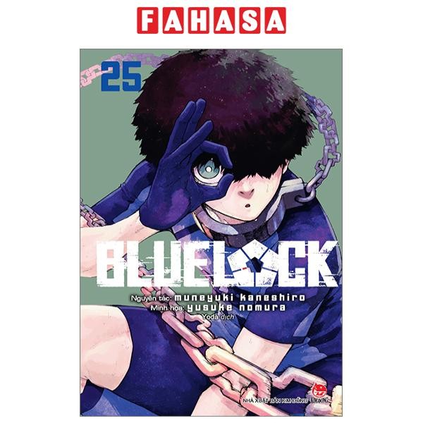 Sách BlueLock - Tập 25 (Bìa Mềm)